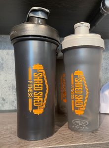 Shred Shed Rice Lake Fitness - water bottles